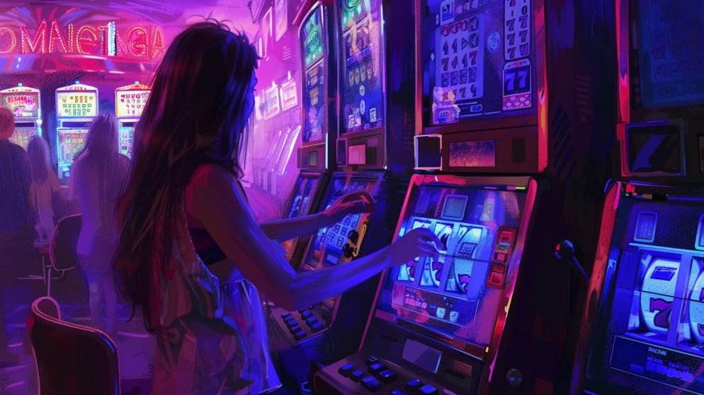 ရောင်စုံ Slots မျက်နှာပြင် Jackpot ဆုကြီး